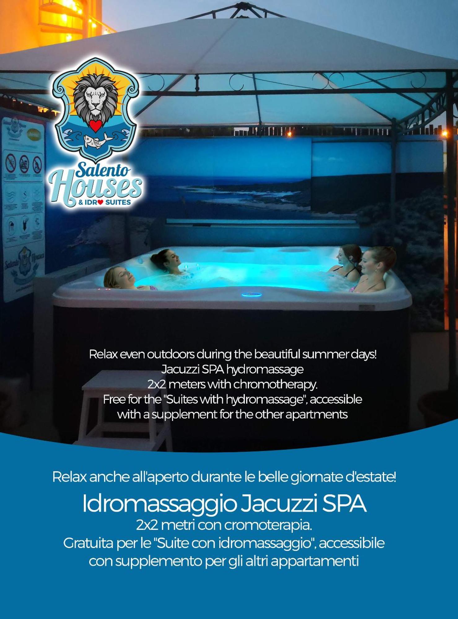Salento Houses & Idro Suites Nardò Exteriér fotografie